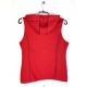 Gilet Hajo "Joy Of Life" sans manches - Rouge