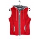 Gilet Hajo "Joy Of Life" sans manches - Rouge