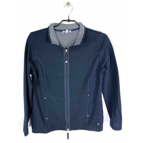 Gilet Hajo "Joy Of Life" Bleu Marine