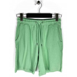 Short Blue Seven Femme Jersey Vert