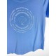 Tee-shirt Blue Seven Imprimé Bleu