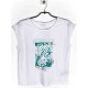 Blue Seven Damen T-Shirt Giraffenmuster