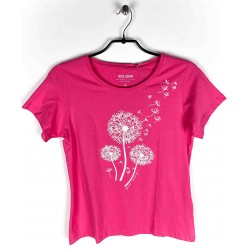 Tee-shirt Blue Seven Imprimé Rose