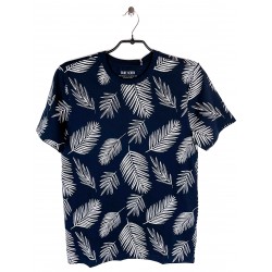 Tee-shirt Blue Seven Imprimé Marine