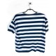 Tee-shirt Blue Seven Rayé Marine