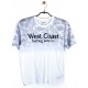 Tee-shirt Blue Seven West Coast Blanc