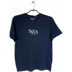 Tee-shirt Blue Seven Summer Vibes Marine
