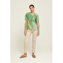 Azay Frauen Phantasie T-Shirt