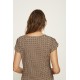 Azay Dress Women Navy Blue Dots