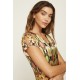 Azay Dress Women Navy Blue Dots