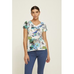 Azay Frauen Phantasie T-Shirt