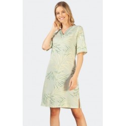 Liquette Hajo Femme Pistache Tencel Coton