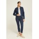 Veste Azay jeans Bleu Marine