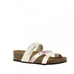 Sandale Femme Beige