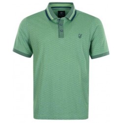 Polo Hajo Stay fresh Fantaisie Vert