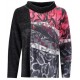 Pull léger Hajo "Joy Of Life" Femme Fantaisie Rose