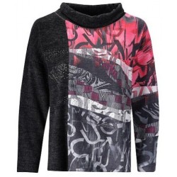 Women's Hajo Fancy 3/4 Sleeve T-shirt