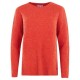 Pull Hajo "Joy Of Life" Maille Orange