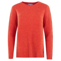 Pull Hajo "Joy Of Life" Maille Orange