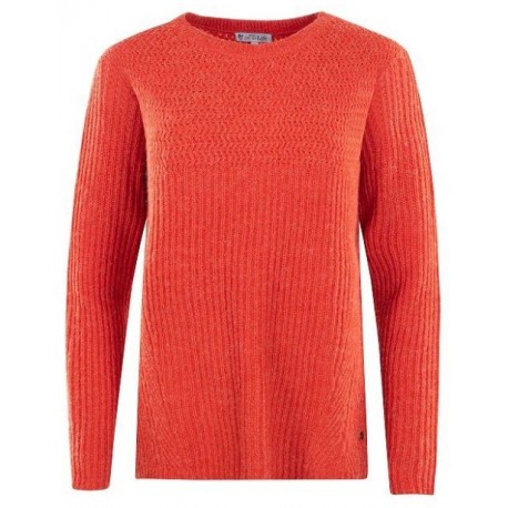 Pull Hajo "Joy Of Life" Maille Orange