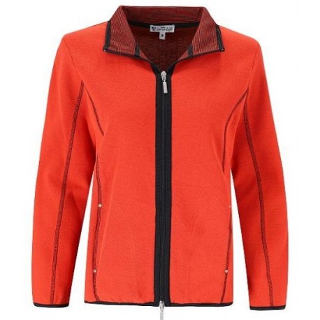 Gilet Hajo "Joy Of Life" sport - Orange