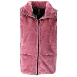 Gilet polaire Hajo "Joy Of Life" - Violet
