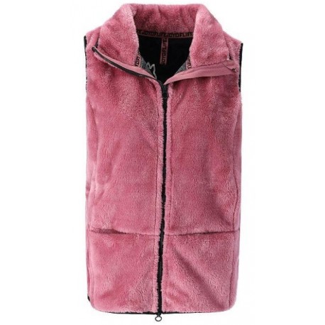 Gilet polaire Hajo "Joy Of Life" - Violet