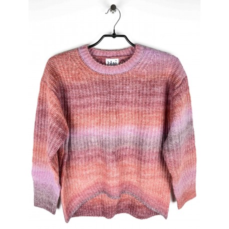 Pull Blue Seven Maille Laine