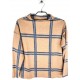 Pull Blue Seven Bleu Carreaux