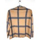 Pull Blue Seven Bleu Carreaux