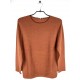 Pull Hajo "Joy Of Life" uni Marron