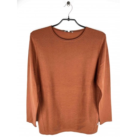 Pull Hajo "Joy Of Life" uni Marron