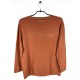 Pull Hajo "Joy Of Life" uni Marron