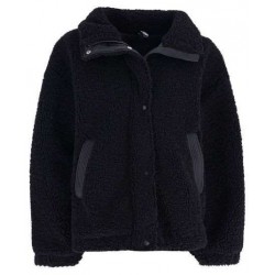 Veste Hajo "Joy Of Life" Sherpa Noir