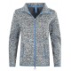 Gilet Hajo "Joy Of Life" Gris chiné