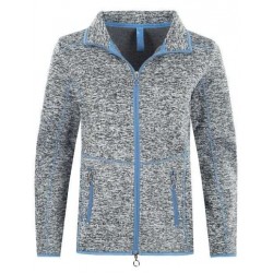 Gilet Hajo "Joy Of Life" Gris chiné