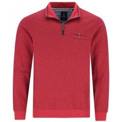 Sweat Hajo Polo Stay Fresh Rouge