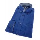 Chemise King's Road Flanelle Marine