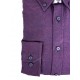 Chemise King's Road Flanelle Bordeaux