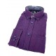 Chemise King's Road Flanelle Bordeaux