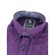 Chemise King's Road Flanelle Bordeaux