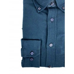 Chemise King&#039;s Road Flanelle Vert