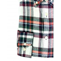 Chemise King&#039;s Road Flanelle Orange