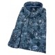 Chemise King's Road Fleurs Noir