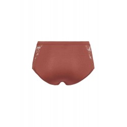 Slip Con-ta dentelle Rose