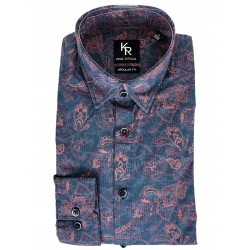 Chemise King's Road Rouge