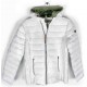 Veste Blue Flame réversible Beige/Fantaisie
