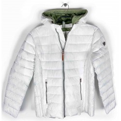 Veste Blue Flame réversible Beige/Fantaisie