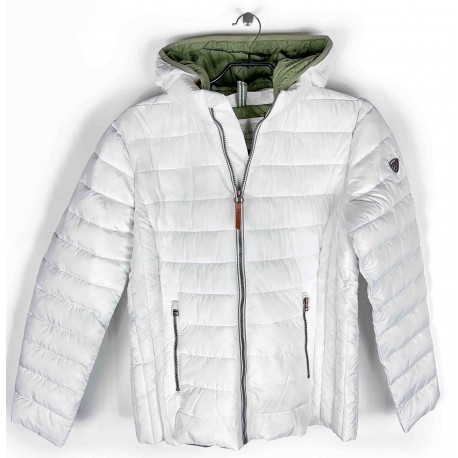 Veste Blue Flame réversible Beige/Fantaisie