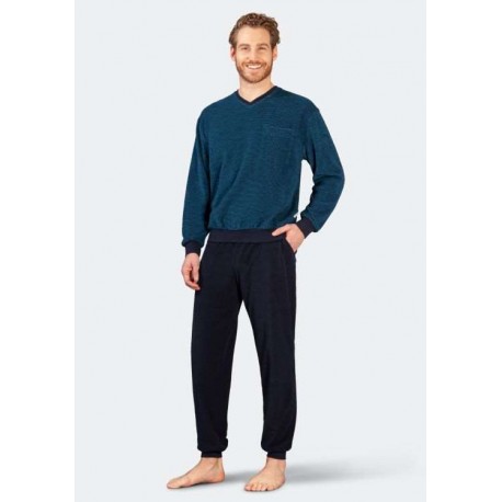 Pyjama éponge Hajo jeans